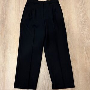 Aritzia Wilfred Elegant Black Men's Dress Pants